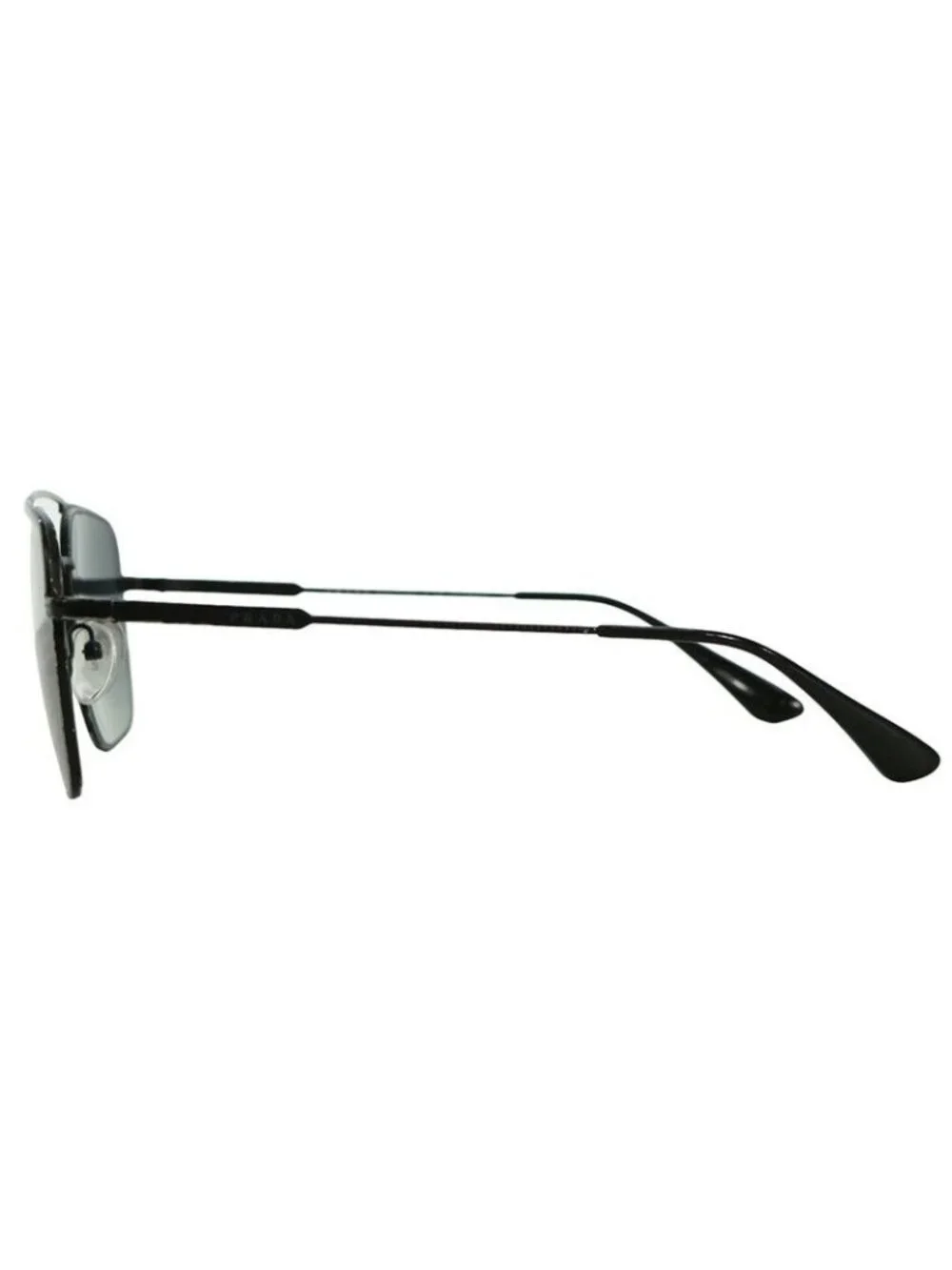Prada SPR53V Metal Sunglasses Eyewear